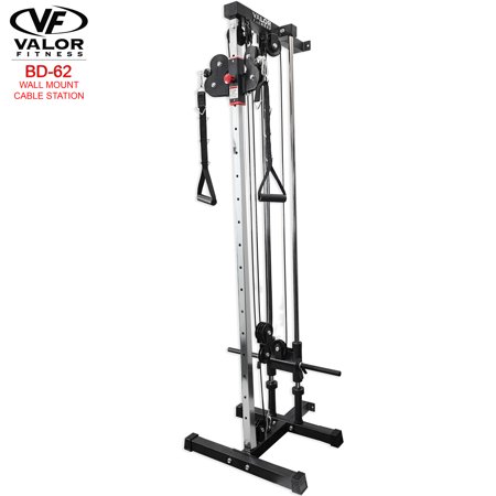 Valor Fitness BD-62 Wall Mount Cable Station