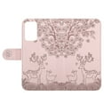 thumbnail image 7 of TOP SHE Case For Samsung Galaxy A72,Sika Deer Flip Synthetic Leather TPU Case Cover with Wallet Lanyard Anti-Scratch Shockproof Bumper Fashion Case,Rosegold, 7 of 7