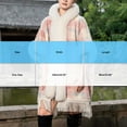 thumbnail image 3 of Miqool Women's Boho Shawl Coat Open Front Poncho Knitted Plaid Shawl Wrap Cape Tassel Cardigan Sweater, 3 of 3
