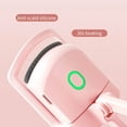 thumbnail image 6 of Electric Heated Eyelash Curler for Women – USB Rechargeable Heated Lash Curler with Quick Heat-Up, Multi-Temp Settings, 24H Natural Curl, Anti-Scald Silicone, Portable Makeup Tool, Pink, 6 of 6