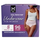 Member's Mark Total Protection Incontinence Underwear for Women, Choose Size