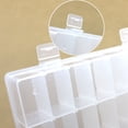 thumbnail image 3 of OULII Caja De Plástico Para Almacenamiento De Pendientes Anillos Y Accesorios Pequeños, 3 of 8
