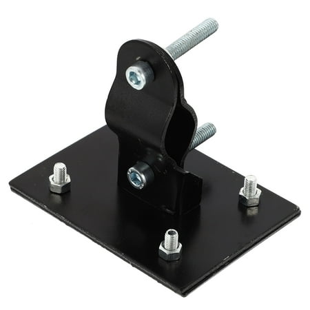 

1Pc Bike Front Basket Mounting Rack Front Frame Box Supporting Bracket (Black)
