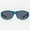 Blue, variant on Over Glasses Sunglasses Wrap Around Fit Over Glasses for Men and Women, Large Fitover Shades Modica in Red