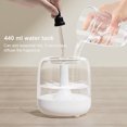thumbnail image 4 of Btomtd Humidifiers For Bedroom,Night Light,USB Humidifier With Light,Quiet Cool Mist Humidifier For Bedroom And Office,Plants, Easy To Clean, 4 of 9