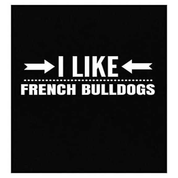 French Bulldogs Poster - Wall Decor for Dog Lovers Gift