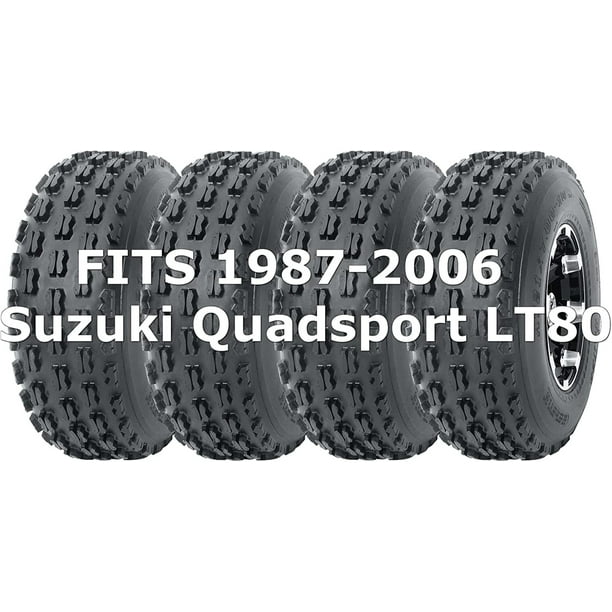 Full Set JuIShareE Sport ATV tires 19x78 19x7x8 fit for 19872006
