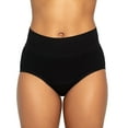 thumbnail image 4 of The Period Company. Sporty Stretch High Waisted, Period Underwear for Heavy Flows. Black, 4 of 10