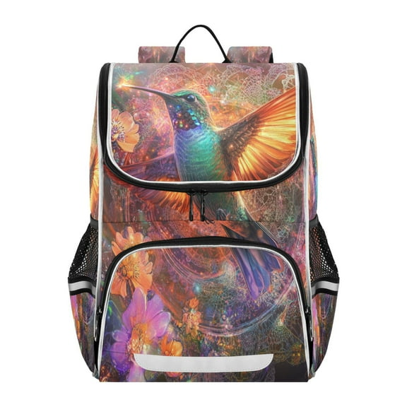 YAZAOO School Backpack Travel Bag Bookbags Bookbags Cut Radiant Pattern