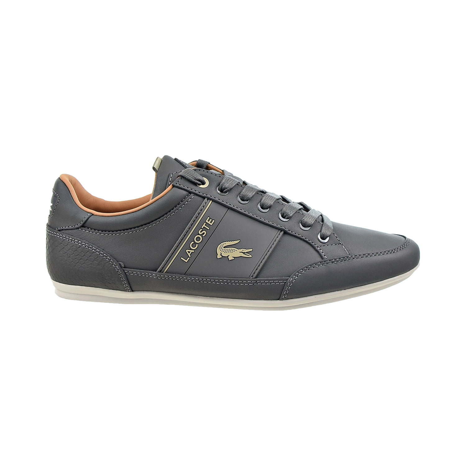 haspel Muildier Robijn Lacoste Chaymon 321 1 CMA Premium Men's Shoes Dark Grey 7-42cma0010-2m1 -  Walmart.com