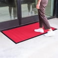 thumbnail image 5 of Envelor Front Door Mat Indoor Outdoor Entrance Doormat Non Slip Durable Floor Mat for Entry Mat Kitchen Rugs Home Decor Rugs Heavy Duty Mat Welcome Mat, 36 x 60 Inches, Maroon, 5 of 5