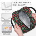 thumbnail image 5 of Haiem Strawberry Printed Lunch Bag Women, Lunch Box Lunch Bag for Women, Small Leakproof Cute Lunch Tote Large Capacity Reusable Insulated Cooler Lunch Container, 5 of 6
