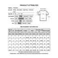 thumbnail image 2 of DYMADE Womens Summer Breathable Casual Cartoon Baby Print Short Sleeve Round Neck Pregnancy Maternity T-Shirts, 2 of 4