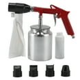 thumbnail image 2 of Portable Sandblaster Guns, Sandblasting   330ml/s Handheld 280mm Spray Distance Easy Operate  for Impurity Removal, 2 of 7
