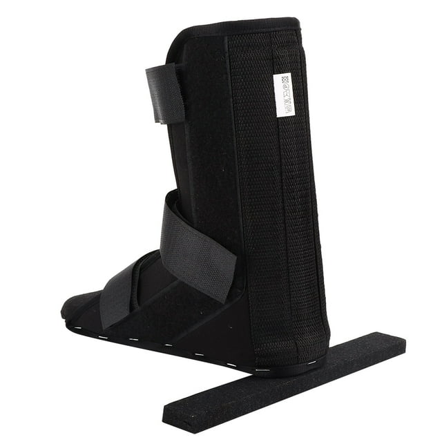 Foot Fracture Boot Foot Brace Foot Fixed Brace Professional Foot Fracture Boot Ankle Correction Joint Sprain Fixed Brace BlackBlack M ANGGREK Otros