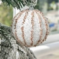 thumbnail image 2 of WANGJIAOID Door Way Bead Hangings Christmas Tree Decoration Christmas Color Dipped In Powder Christmas Ornaments Pendant Christmas Decorations, 2 of 9