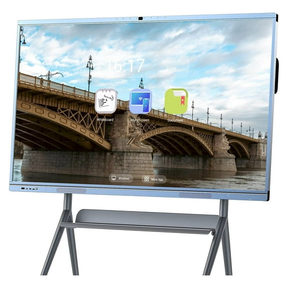 Belnet Smart Board 65''Touch Screen Mirroring Reverse Control IR Wireless Smart TVs for Digital Signage, School & Office