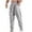 Grey, variant on EGNMCR Men's Lightweight Pants, Cargo Pants Men, Linen Pants Men, Mens Casual Loose Fit Elastic Waist Pants Men's Fashion Drawstring Elastic Waist Solid Color Casual Sweat Length Pants Men Pants