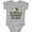 AC-Heather Grey, variant on Inktastic Golfing Mommy is Awesome at Golf Boys or Girls Baby Bodysuit