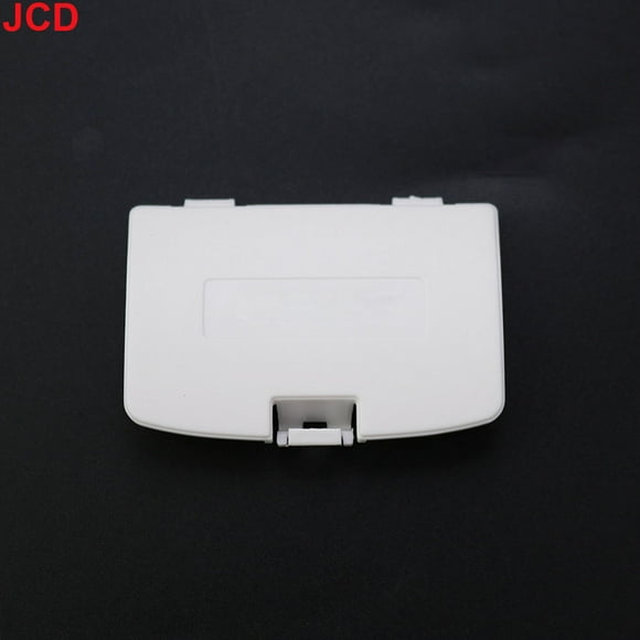 JCD 1Piece For GBC Battery Cover Case Shell Lid Door Replacement For Gameboy GBC Color Console Back Door Case Repair