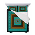 thumbnail image 7 of Quilts Twin Size Bedding Set, Green Western Lightweight Quilted Comforter, Vintage Texas Stars Country Wheats Soft Reversible Bedspread Coverlet with Pillow Covers for All Season, 68" x 86", 7 of 7