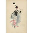 thumbnail image 2 of Will R. Barnes 11x14 Black Ornate Wood Framed Double Matted Museum Art Print Titled: Untitled (1913), 2 of 5