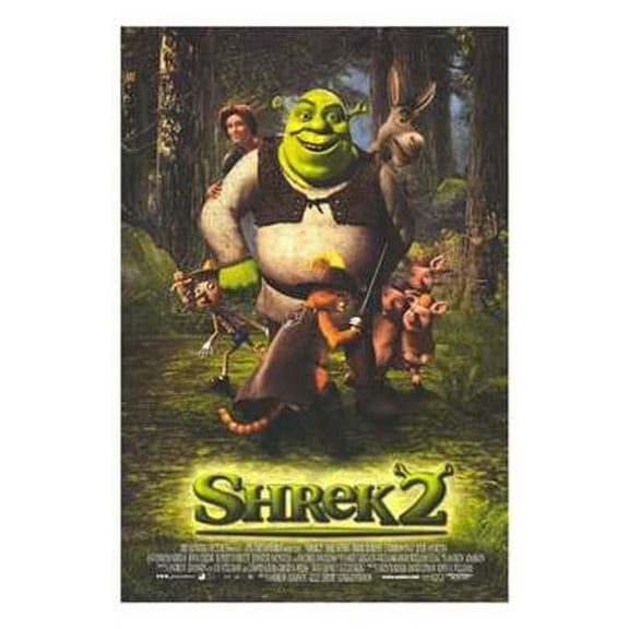 Shrek 2 Movie Poster (11 x 17)