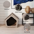 thumbnail image 3 of Cat Houses for Indoor Cats, Outdoor Cat House Weatherproof with Ventilation, Cat Houses & Condos, 3 of 8