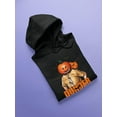 thumbnail image 3 of Dunder Mifflin Halloween Hoodie Men The Office, Male 4X-Large, 3 of 4