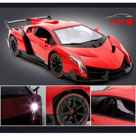 1/14 Lamborghini Veneno LP750-4 Radio Remote Control Sport Car R/C RTR  w/Rechargeable Battery R/C RTR