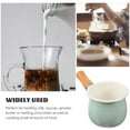 thumbnail image 3 of MesaSe Flat Skillet Pans Small Cooking Pot Enamel Cookware Non Stick Sauce Pan Non Stick Wok Milk Pot Baby Child, 3 of 6