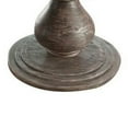 thumbnail image 3 of Benjara 63 Inch Dining Table, Pine Wood, Round Top, Grain Details, Pedestal Base, 3 of 5