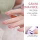thumbnail image 5 of Set de esmaltes de uñas CANNI Jelly Gel, 9 ml, 6 colores Soak Off LED, 5 of 9