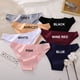 thumbnail image 4 of FINETOO 3 Unids/Set M-XXL Bragas Mujeres Algodón Lencería Mujer Ropa Interior Sexy Femme Niñas Calzoncillos 7 Colores Sólidospangjing, 4 of 4