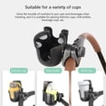 thumbnail image 4 of Valatala 2 in 1 Drink Holder Cup Holder Phone Holder Bicycle Pram Cup Holder for Drinking Bottles Teat Bottles Coffee Holder, 4 of 9