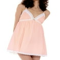 thumbnail image 1 of Robe Mini Sans Manches à Volants Bretelles Spaghetti Col en V Profond Robe Courte Dos Nu Sexy Robe Débardeur, 1 of 6