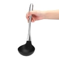 thumbnail image 3 of Stainless Steel Handle Silicone Cooking Spoon Scoop Soup Ladle Kitchenware Kitchen Tool, 3 of 4