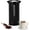 Black 16L, variant on 16 L/110 Cups Coffee Urn, Double-Wall Stainless Steel Coffee Maker Hot Water Urn, Large Capacity Hot Coffee Dispenser, Quick Brew, Stays Hot for Tea & Beverage at Events & Catering
