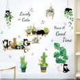 thumbnail image 3 of Wosthever Adhesivo de pared DIY, papel tapiz extraíble, póster para el salón, hogar, guardería, espejo, decoración de ventanas Decoración del hogar, 3 of 6