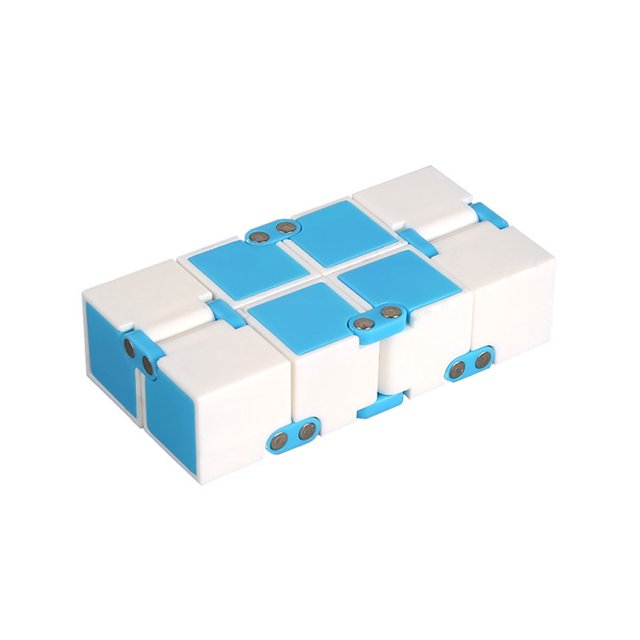 Magic Cube Creative Stress Relief Infinity Cube Toy Puzzle Cube Puzzle Toy for Kids Adults