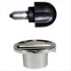 thumbnail image 2 of Tapa de Fijación del Cubo y Tornillo de Fijación Compatible con Batidoras de Pie con Cabezal Inclinado de 4,5 y 5 Cuartos de Galón, 2 of 5