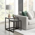 thumbnail image 5 of 26" Gold and Brown Metal Table Lamp With White Drum Shade, 5 of 10