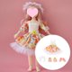 thumbnail image 4 of Ropa de muñeca para bebé, muñeca , para jugar, colecciones de disfraces con accesorios cabello, ropa informal , yotijar Trajes de muñecas BJD, 4 of 10