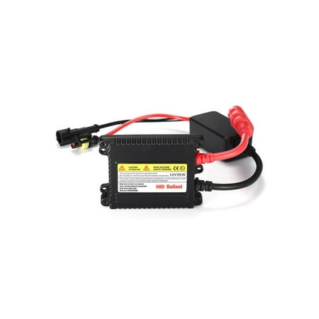 - HID Replacement Ballast Xenon Kit All Bulbs 3.35~3.55A Ultra Slim DC Digital 12V 35W