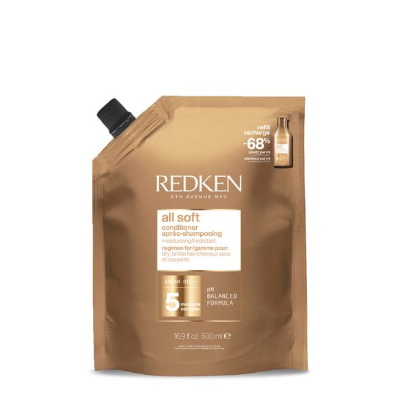 Redken - Recharge d'Après-shampoing All Soft 500 ml