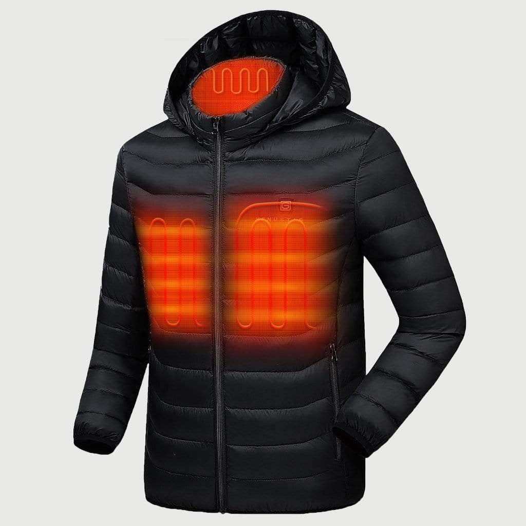 Heated Jacket with Battery Pack 5V (Unisex), Heated Coat for Women and Men  with Detachable Hood | Walmart Canada