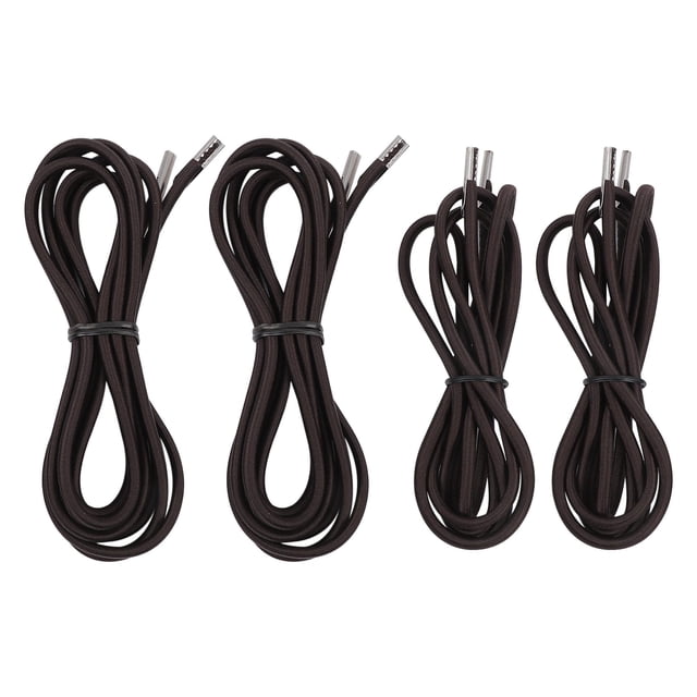 Herramienta de ReparacióN Cable EláStico Repuesto para SillóN Reclinable Silla Gravedad Cero, y EláStico, Paquete 4, MarróN
