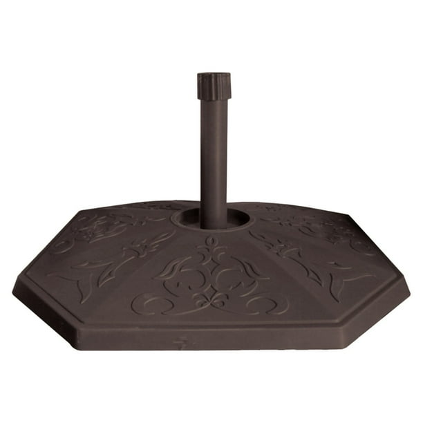 Northlight 110 Lbs Concrete Umbrella Base Walmart Com Walmart Com