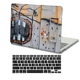 thumbnail image 5 of KSK KAISHEK Hard Case Cover Only for MacBook Pro 14"( XDR Display Touch ID, 2021/2022/2023) + Black Keyboard Cover Model A2779 M2 & A2442 M1, Type C Painting A 0372, 5 of 5