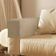thumbnail image 6 of Yhmxh Couch Arm Covers, Armrest Cover for Sofa, SCouch Sofa Arm Chair Covers Sofa Arms Covers Washable Arms with Twist Pins Soft for Sofa Recliner Chair Arm Covers Protectors, 6 of 7